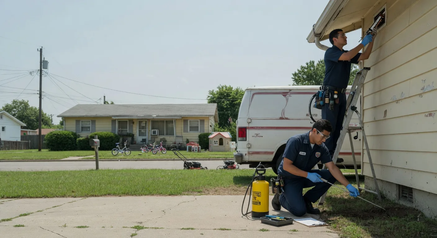 Termite Treatment in Hemingford, NE near me